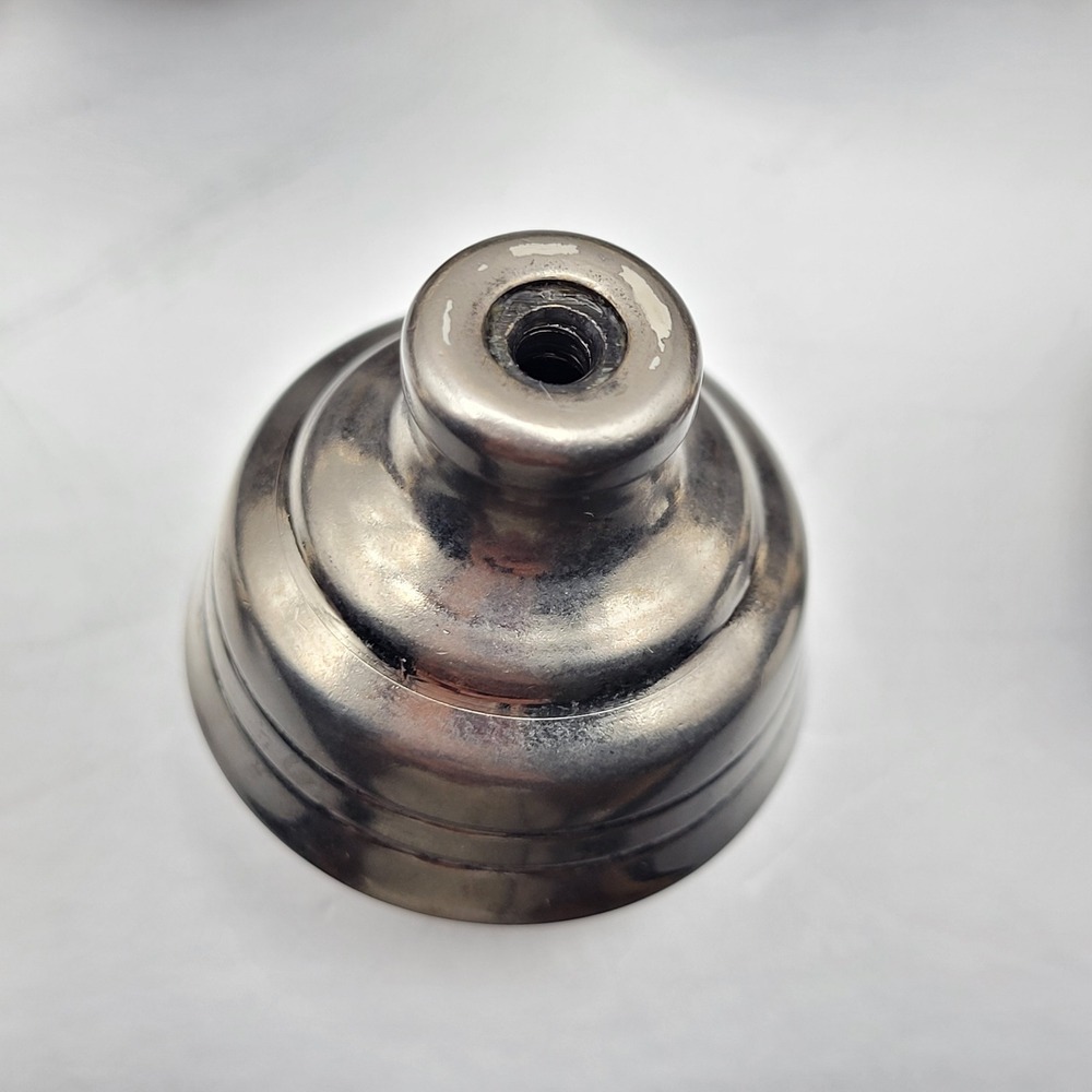 Top Knobs M198 Contessa Cabinet Knob 1.25" Antique Pewter Round Metal - Picture 5 of 9